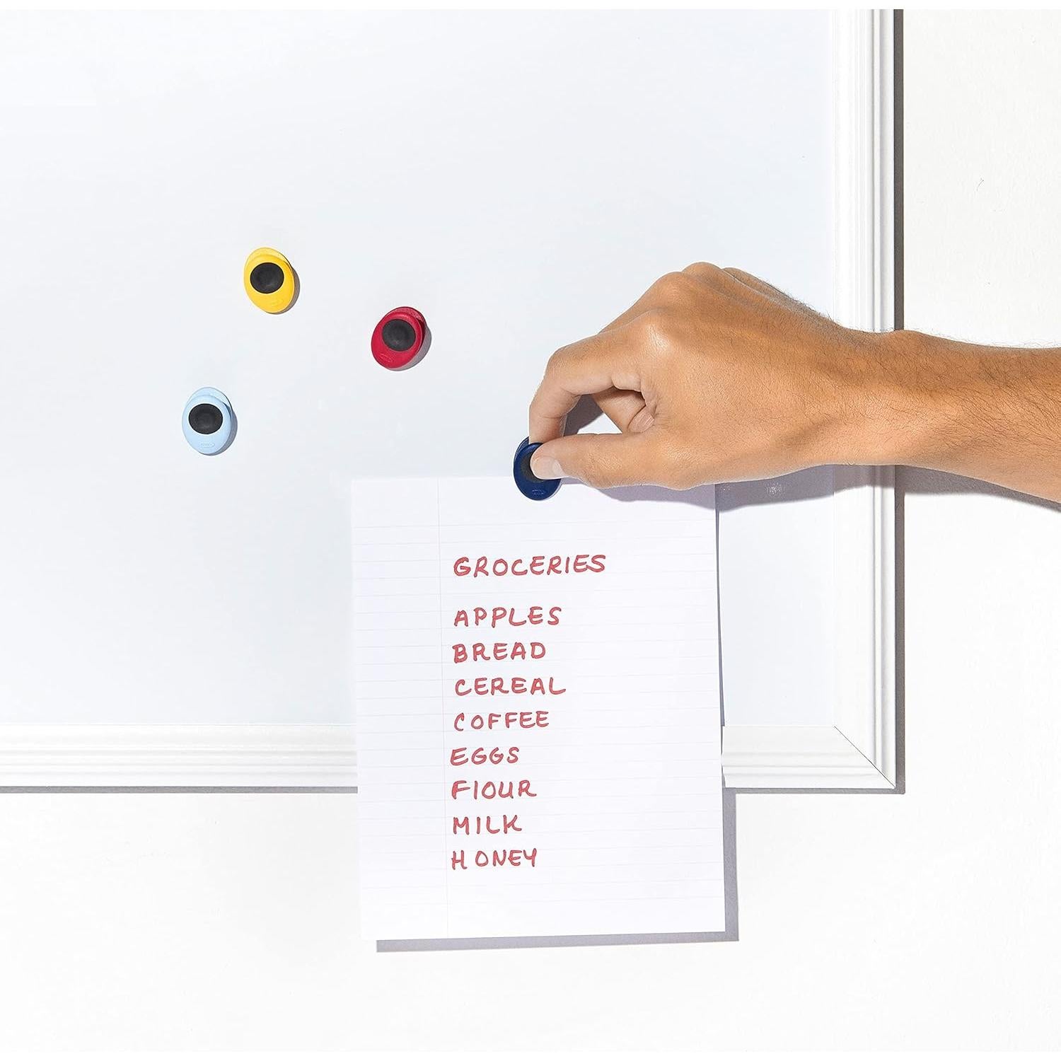 OXO Good Grips Collection Bag Clip, 8 Piece Mini Set, Red/Orange/Green/Blue