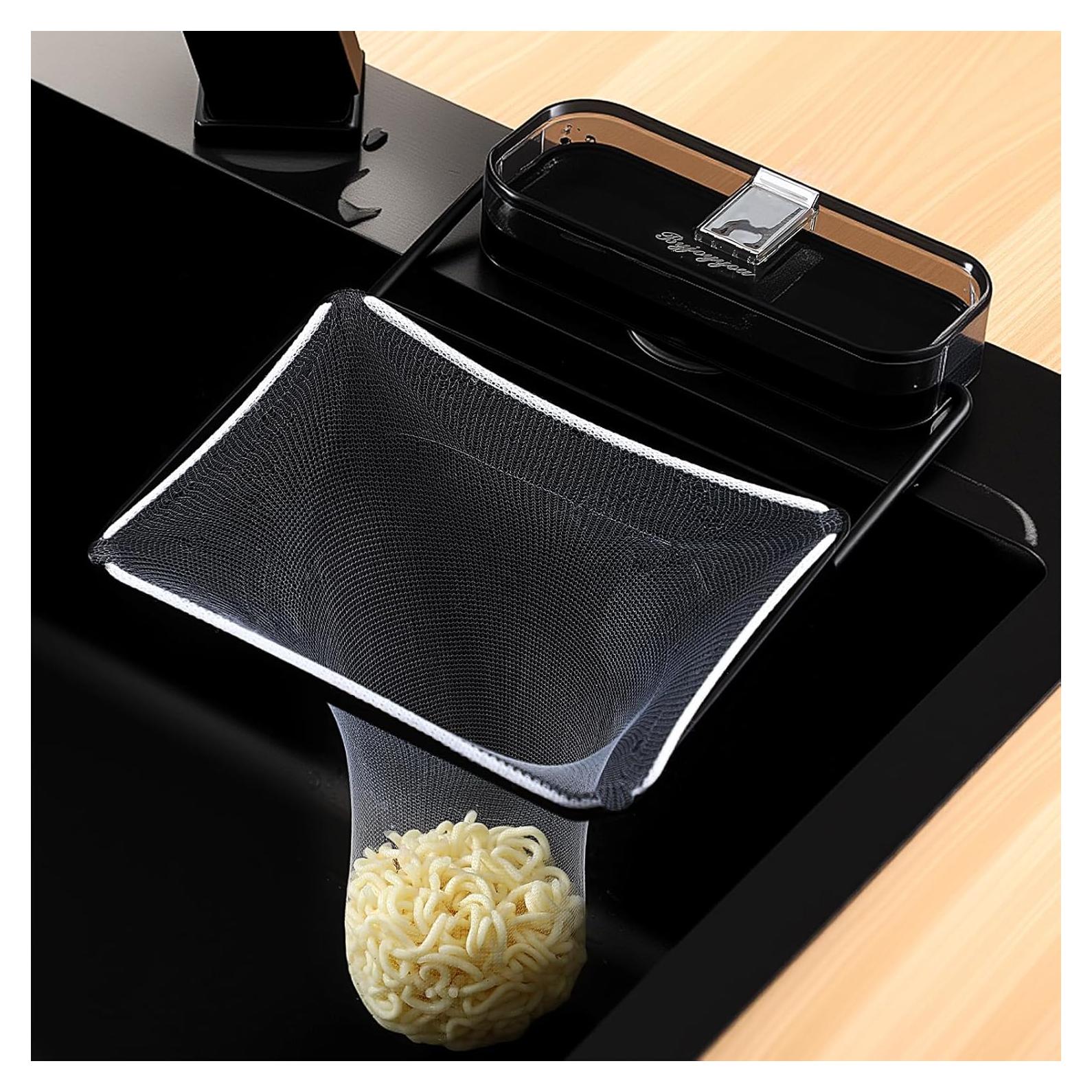 Filtro de Fregadero Plegable Honeydak con Ventosa y 100 Bolsas