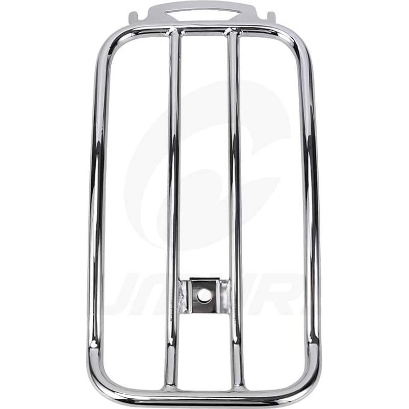 Solo Seat Luggage Rack for Harley - Compatible with 1997-2015 Touring FLH/T FLHT Electra Glide, FLTR Road Glide