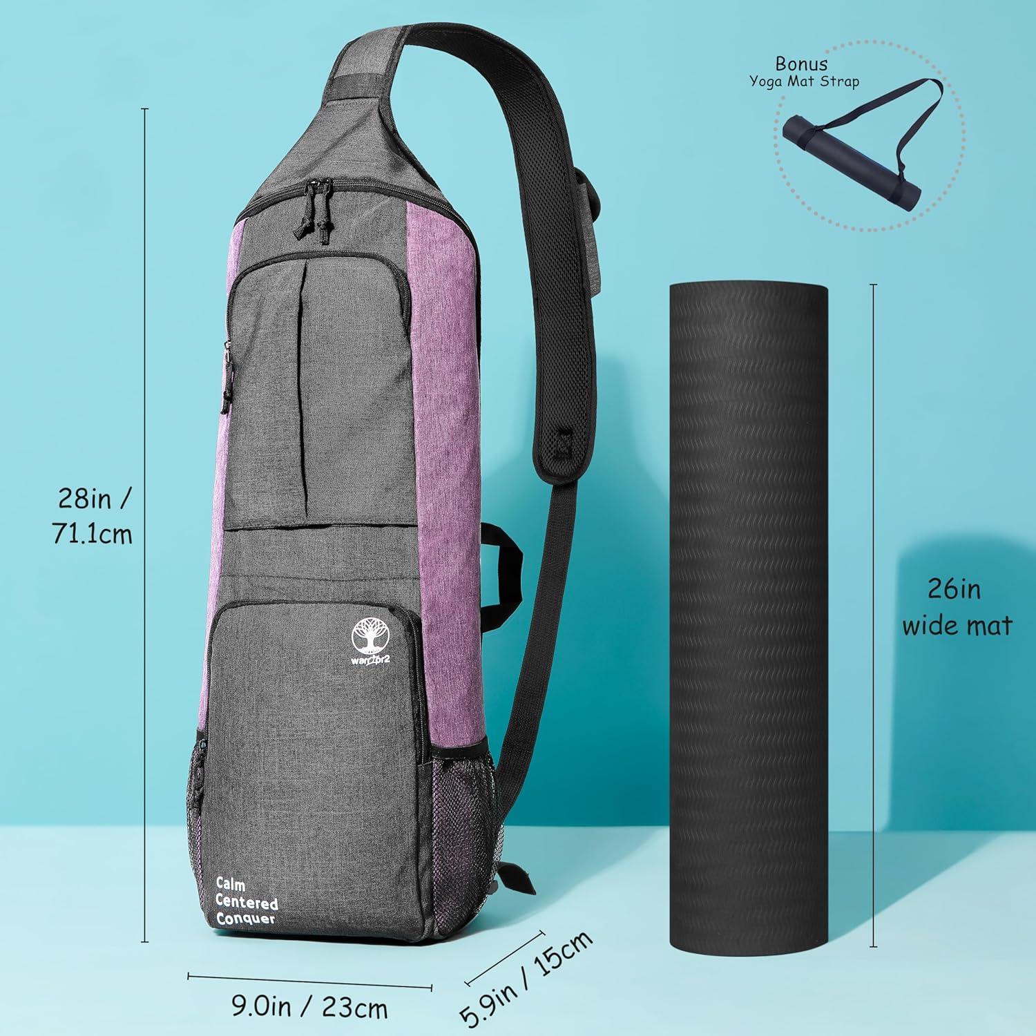 Bolsa de Transporte para Esteras de Yoga Warrior2 - 71cm