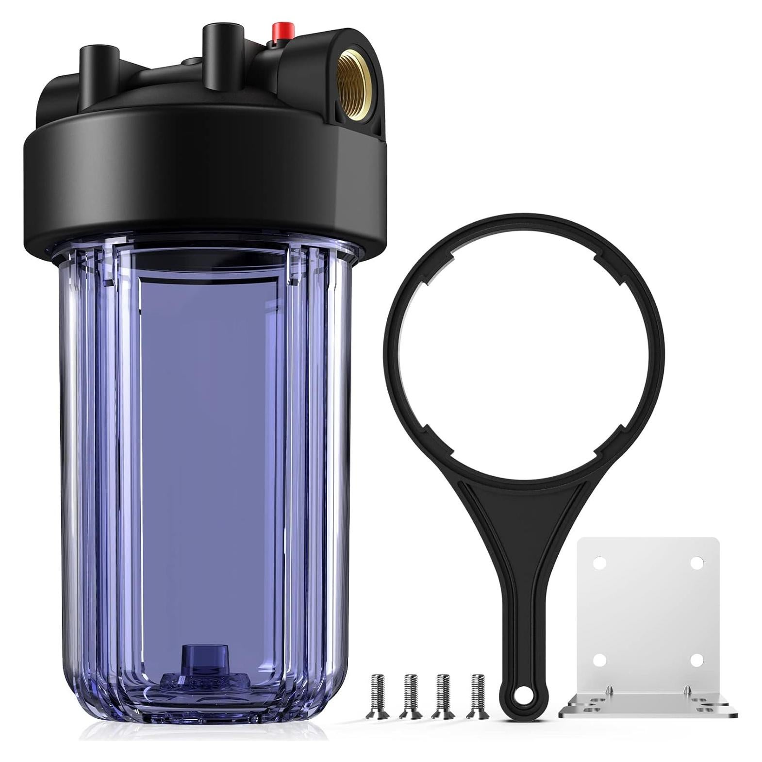 SimPure Filtro de Agua DB10C 25.4cm x 11.43cm Transparente