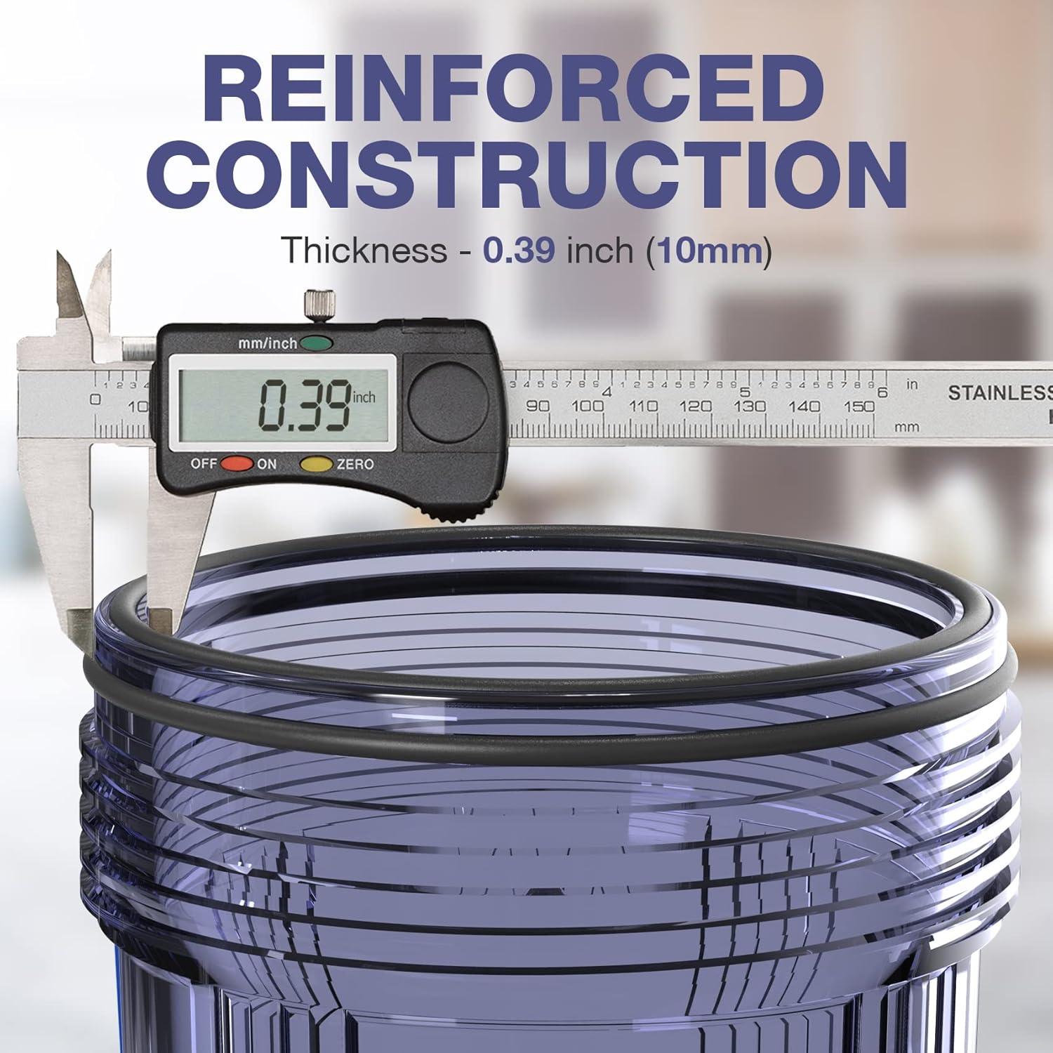 SimPure Filtro de Agua DB10C 25.4cm x 11.43cm Transparente