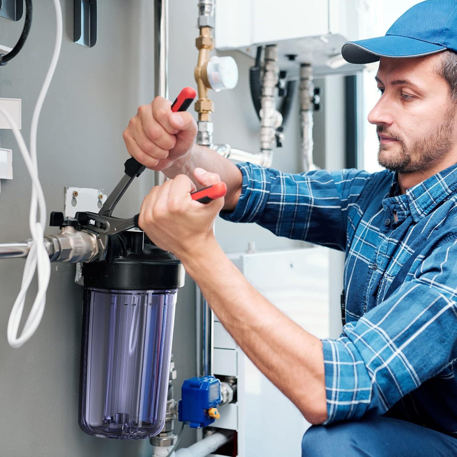 SimPure Filtro de Agua DB10C 25.4cm x 11.43cm Transparente