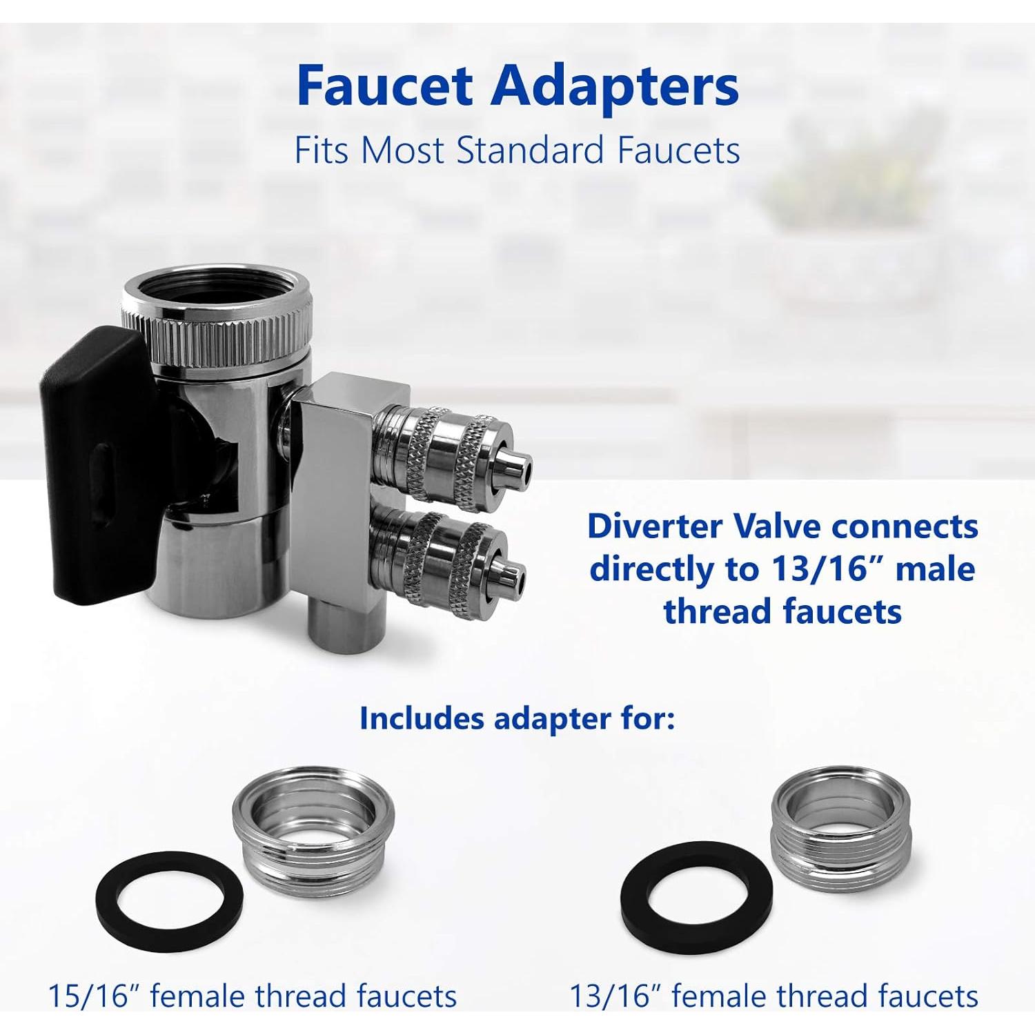 Sistema de Filtración de Agua Express Water EZRO5 4 Etapas