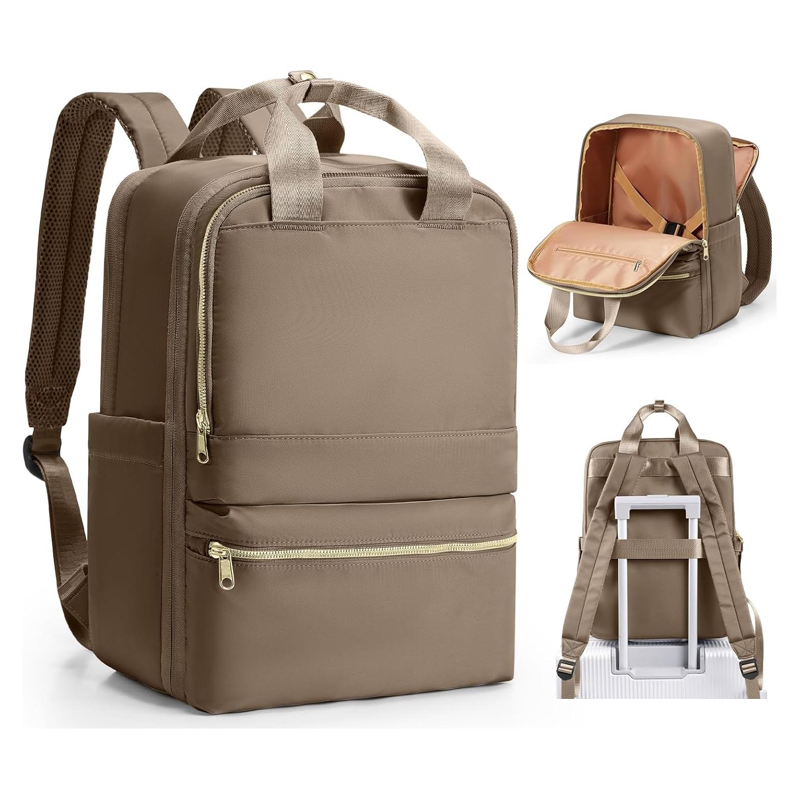 Mochila de Viaje Wepadre 40x31x14cm Impermeable para Laptop