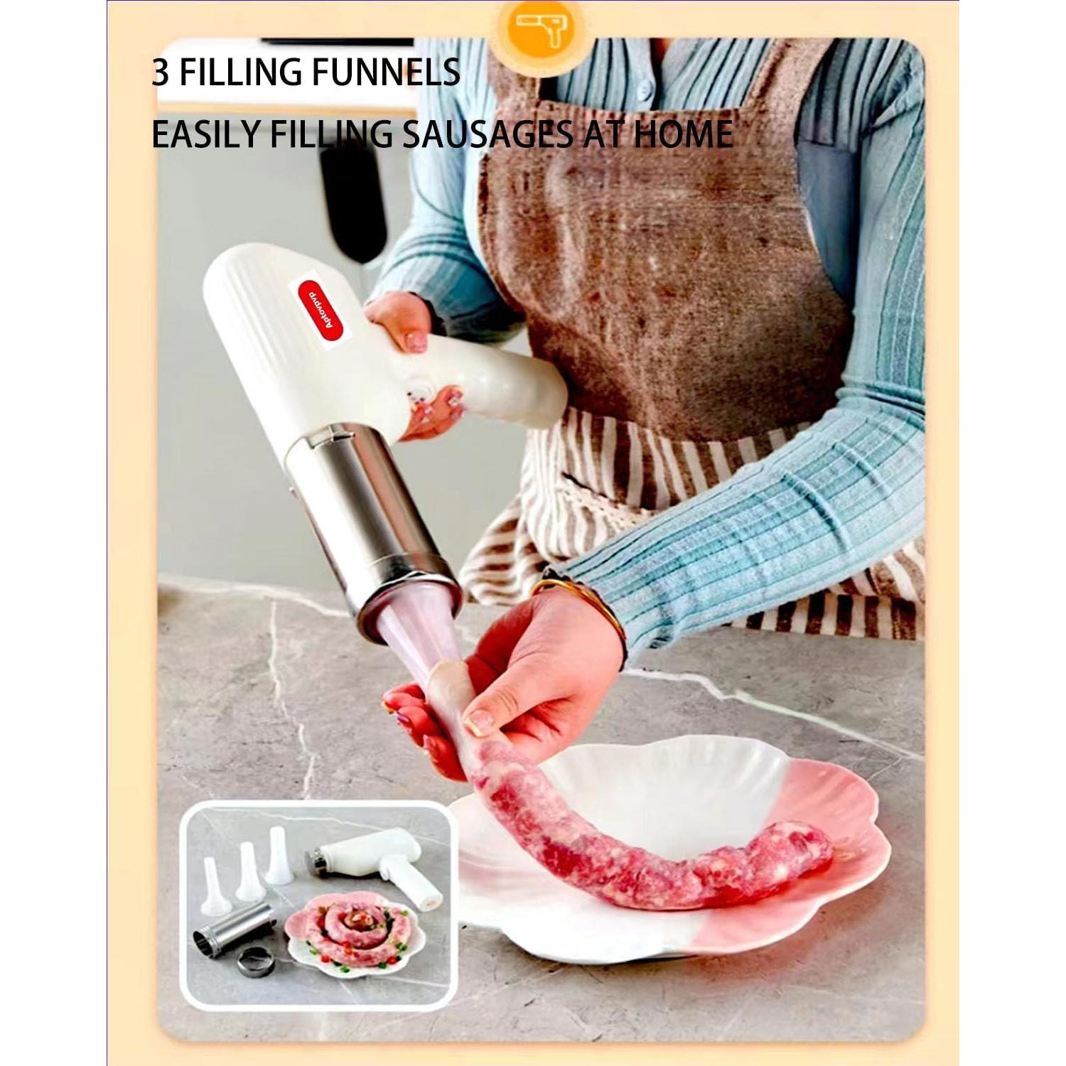 Máquina de Fideos Eléctrica Inalámbrica Aptovpvp 5 en 1