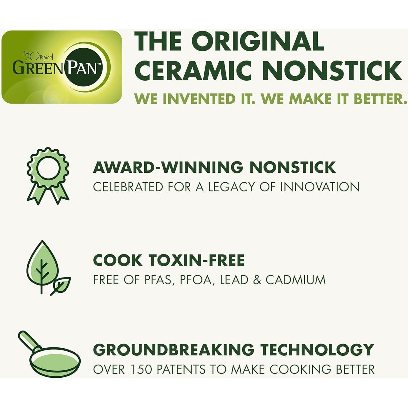 Juego de Utensilios de Cocina GreenPan Swift 12 Piezas Crema