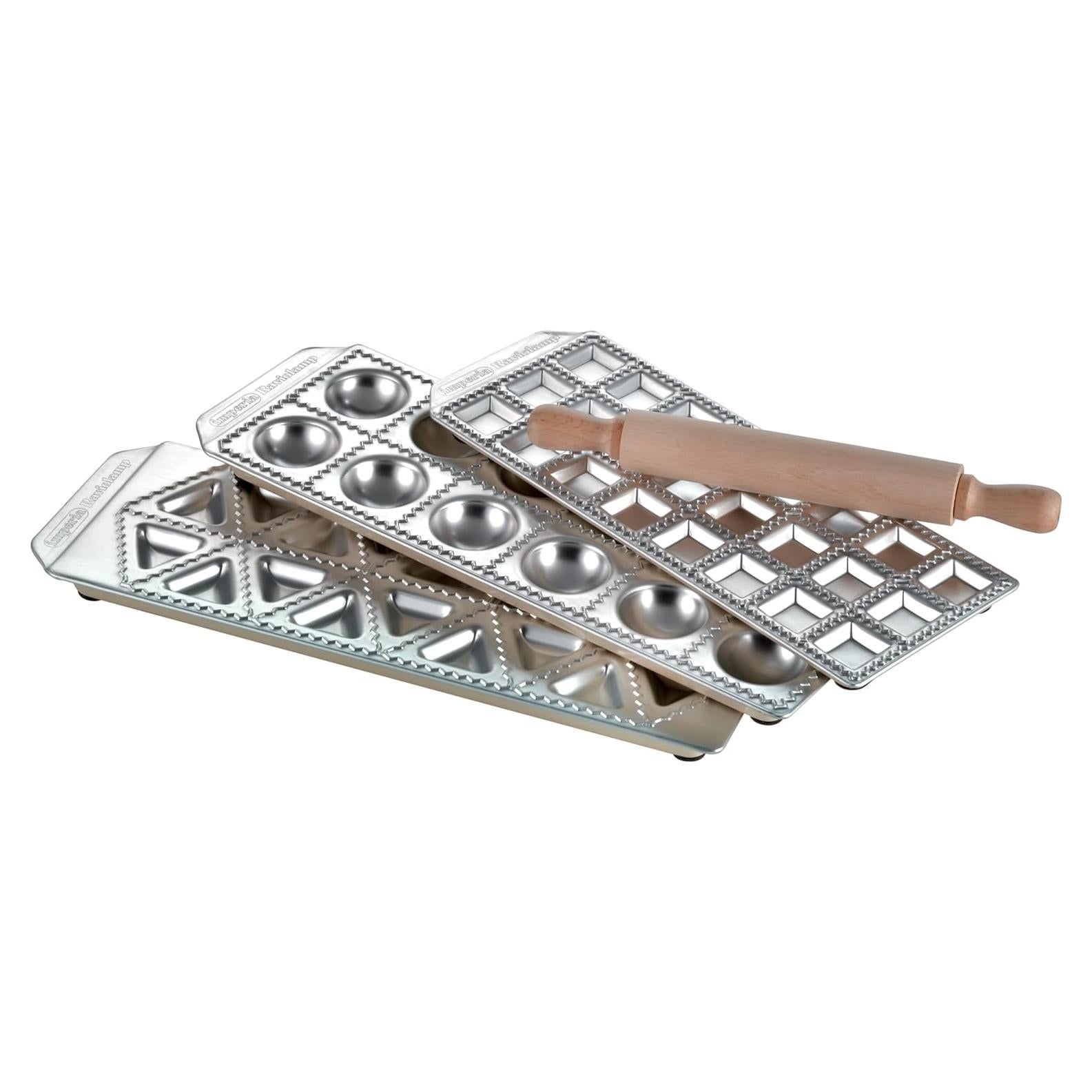 Molde para Ravioli Imperia Raviolamp Clásica 3 Formas