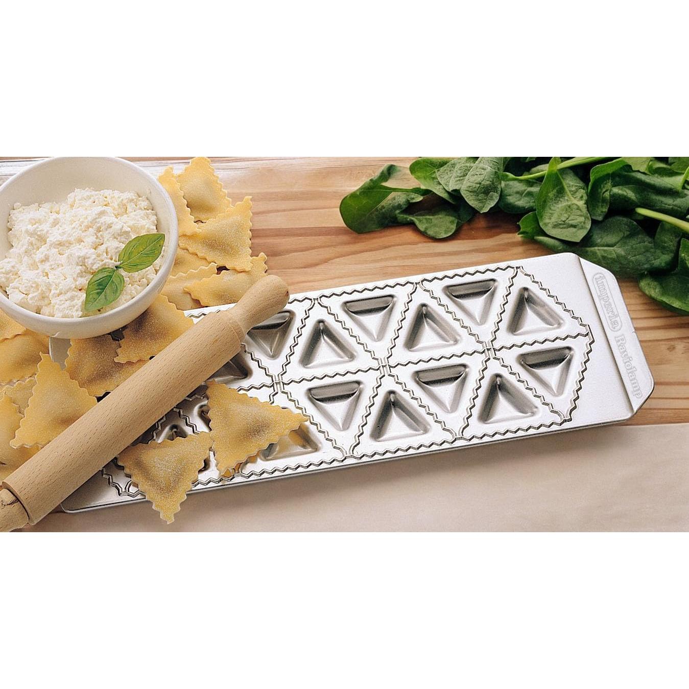 Molde para Ravioli Imperia Raviolamp Clásica 3 Formas