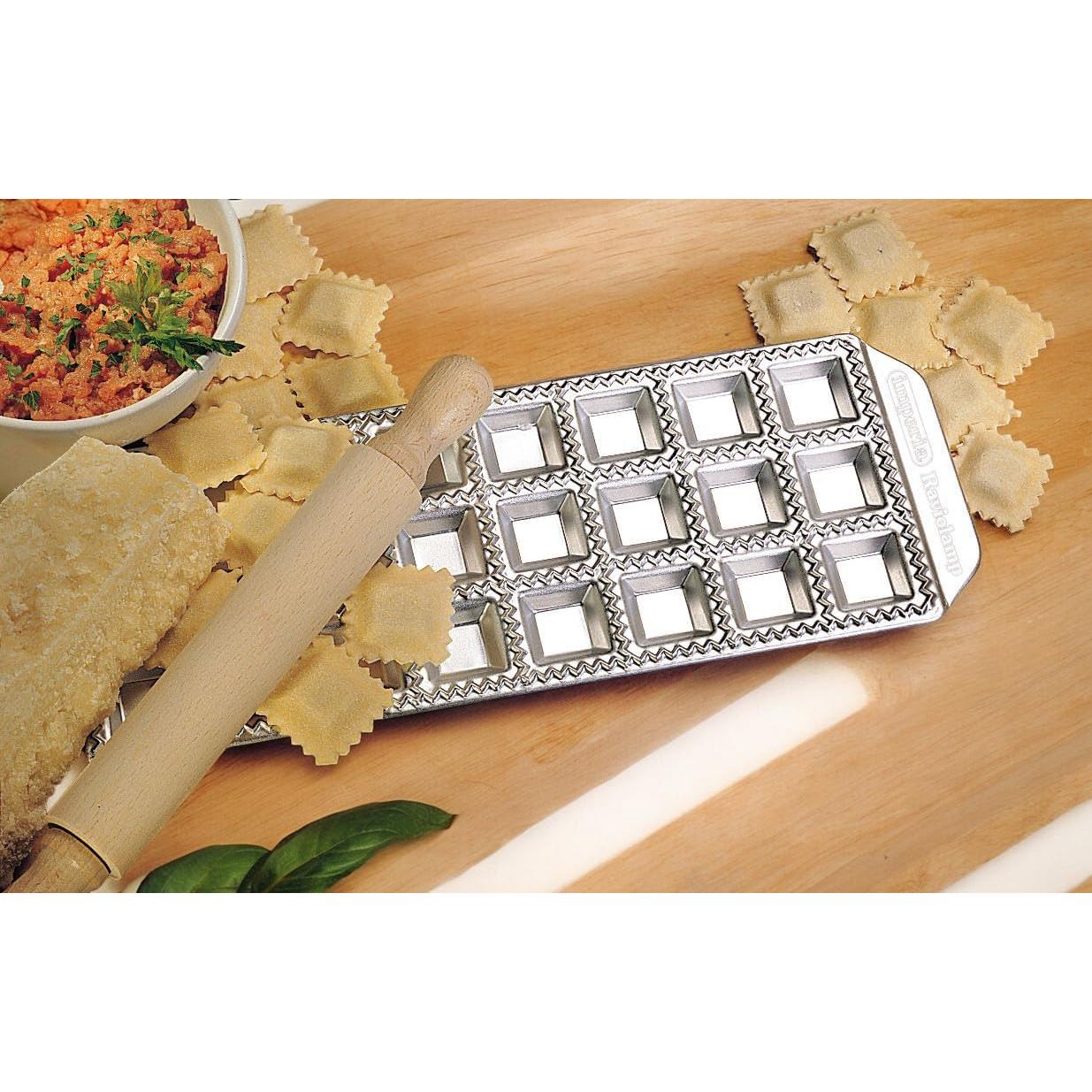 Molde para Ravioli Imperia Raviolamp Clásica 3 Formas