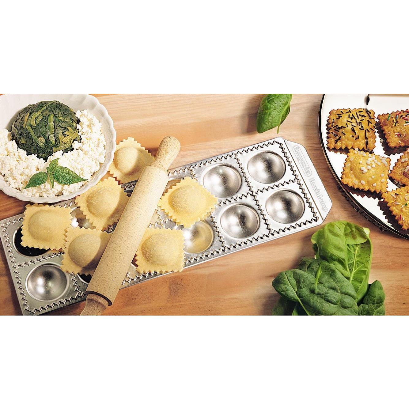 Molde para Ravioli Imperia Raviolamp Clásica 3 Formas