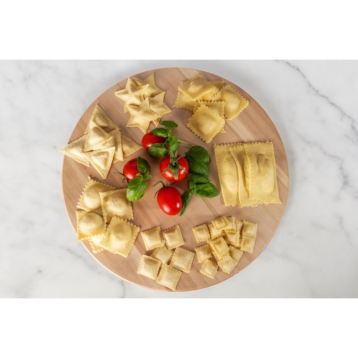 Molde para Ravioli Imperia Raviolamp Clásica 3 Formas