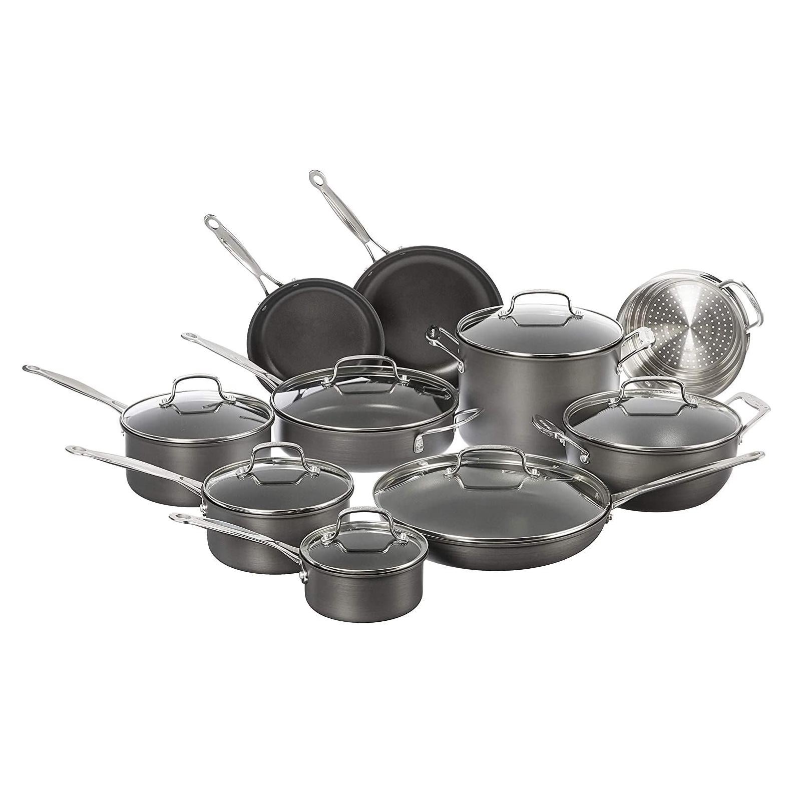 Juego de Utensilios de Cocina Cuisinart 17 Piezas Antiadherente