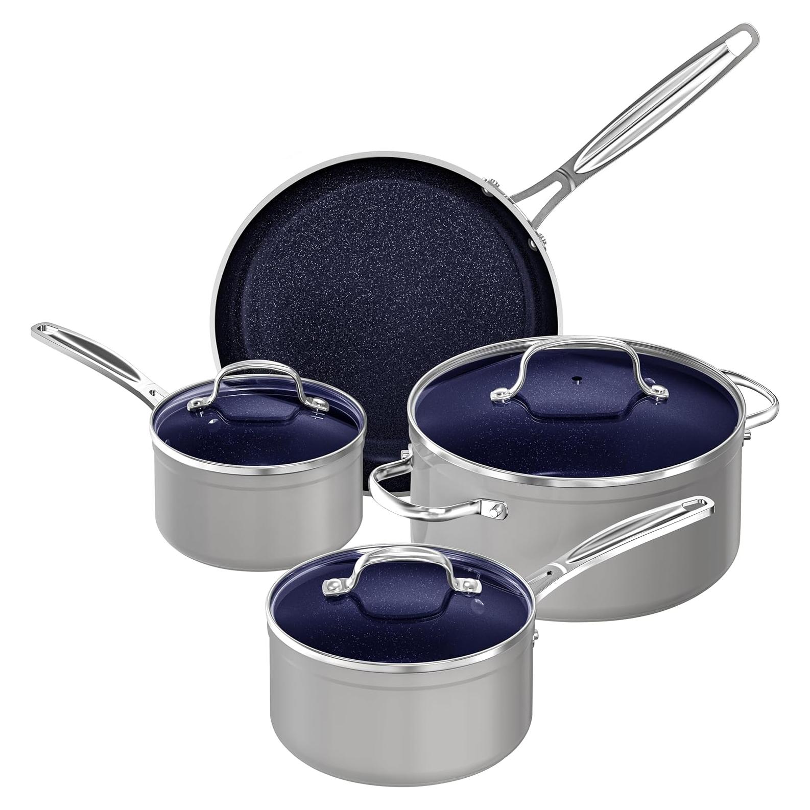 Juego de Utensilios de Cocina Nuwave 7 Piezas Cerámico