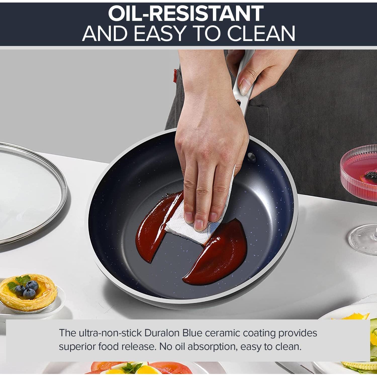 Juego de Utensilios de Cocina Nuwave 7 Piezas Cerámico