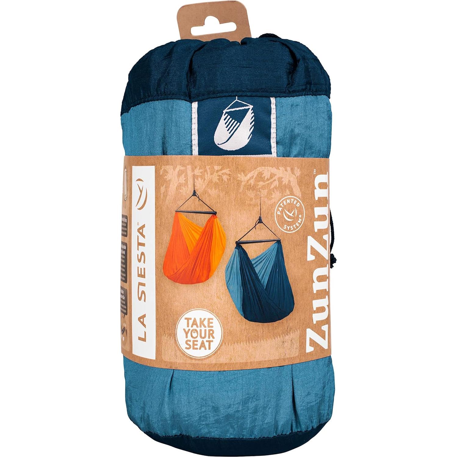 Silla Hamaca de Viaje La Siesta ZunZun, Ligera y Plegable
