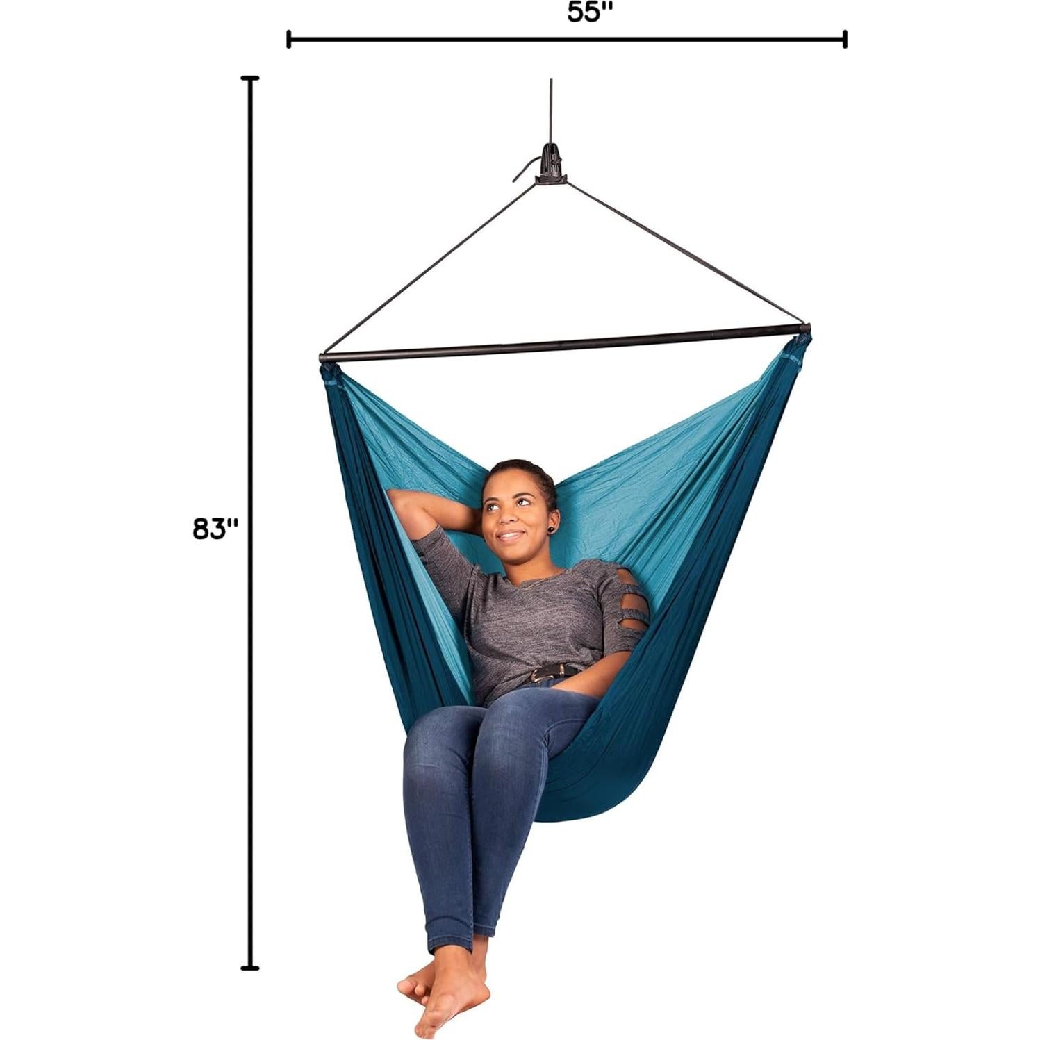 Silla Hamaca de Viaje La Siesta ZunZun, Ligera y Plegable