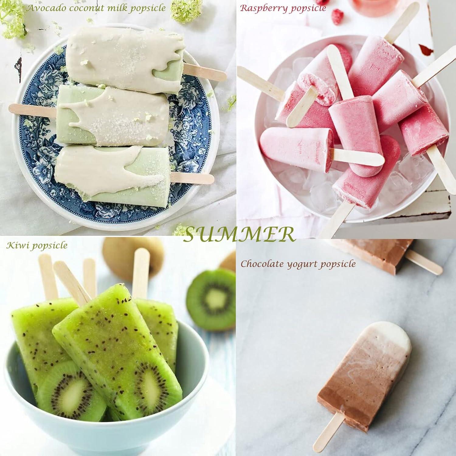 Moldes de Silicona para Paletas Bongpuda 6 Piezas Verde