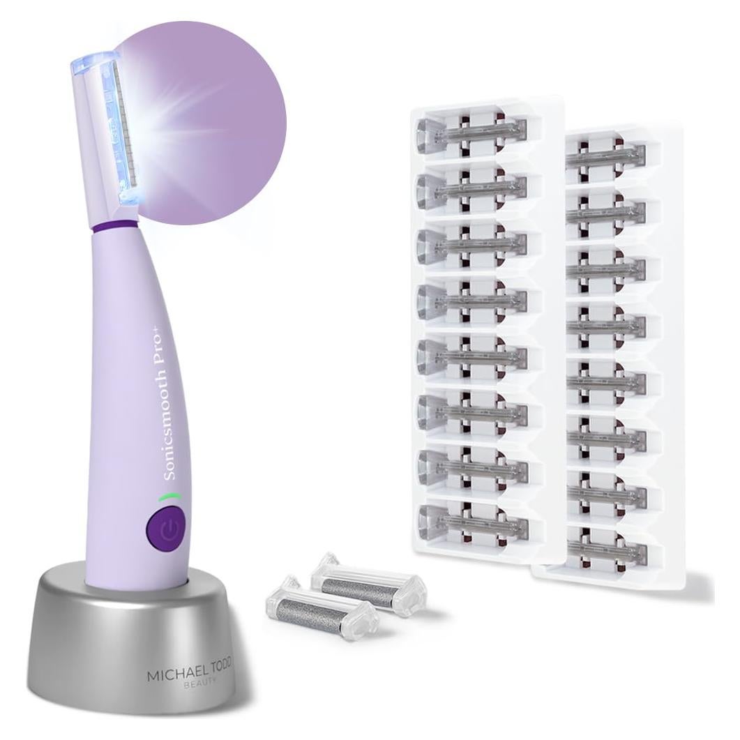 Sistema de Dermaplanado Michael Todd Beauty Sonicsmooth 340g