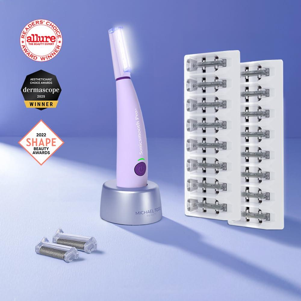 Sistema de Dermaplanado Michael Todd Beauty Sonicsmooth 340g