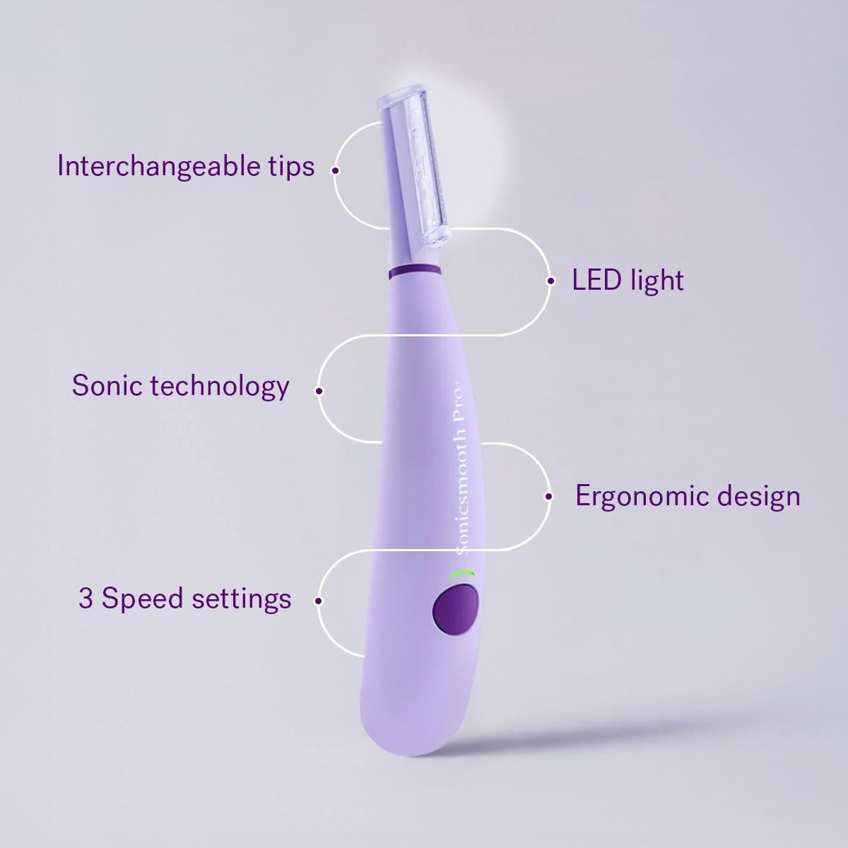 Sistema de Dermaplanado Michael Todd Beauty Sonicsmooth 340g
