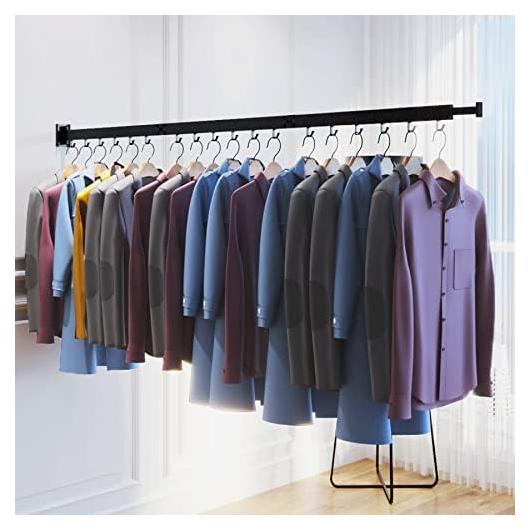 Estante Plegable para Secar Ropa BOQORAD ms-01 Negro