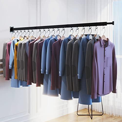 Estante Plegable para Secar Ropa BOQORAD ms-01 Negro