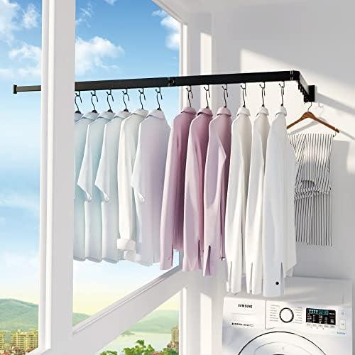 Estante Plegable para Secar Ropa BOQORAD ms-01 Negro