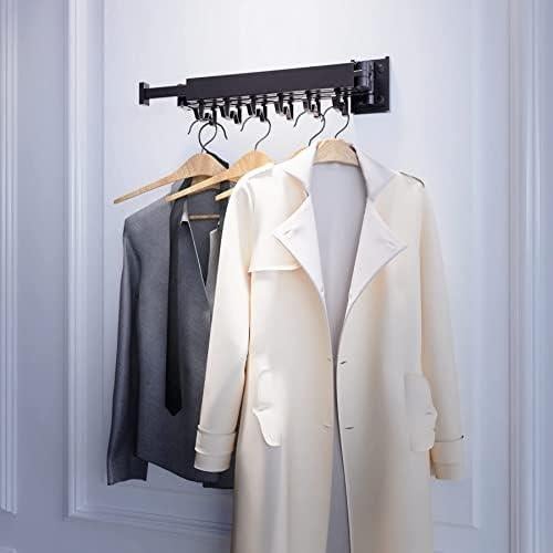 Estante Plegable para Secar Ropa BOQORAD ms-01 Negro