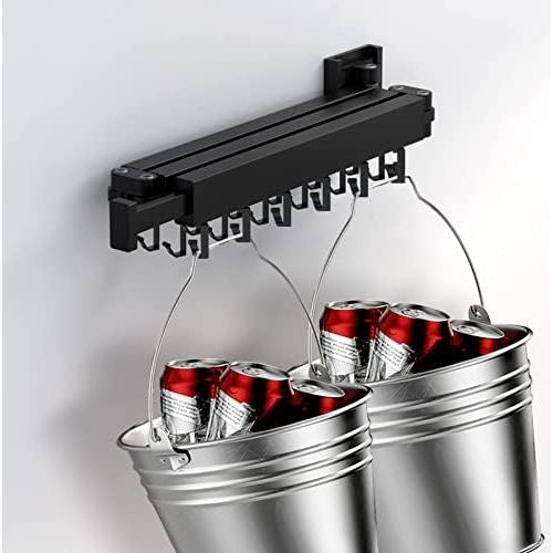 Estante Plegable para Secar Ropa BOQORAD ms-01 Negro