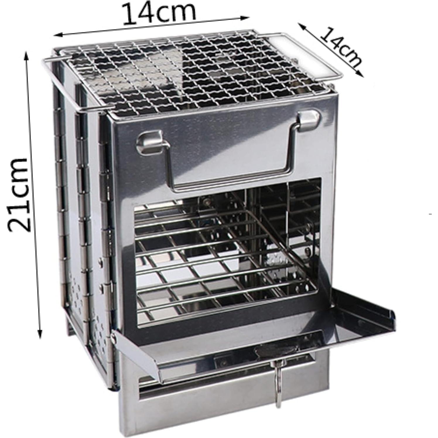 Estufa de Camping Portátil YOUNG GUYS - Plegable 1.07 KG