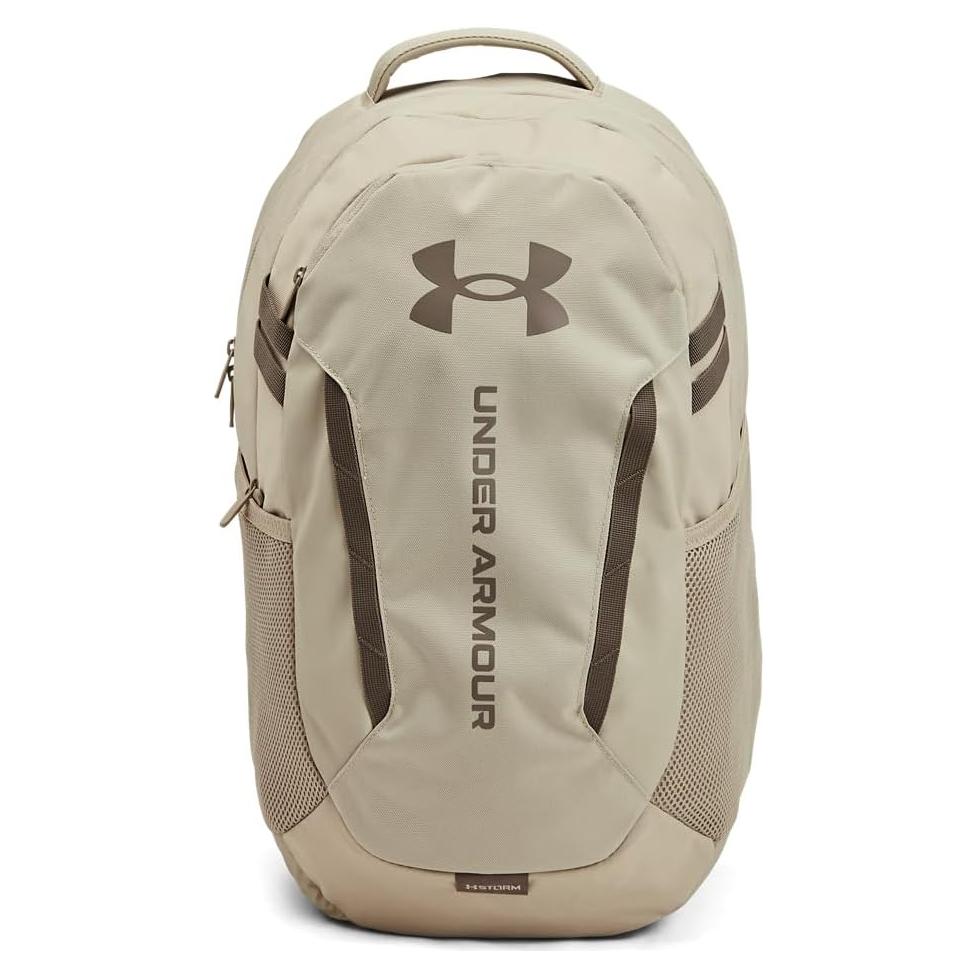Mochila Unisex Under Armour Hustle 6.0 29L Caqui
