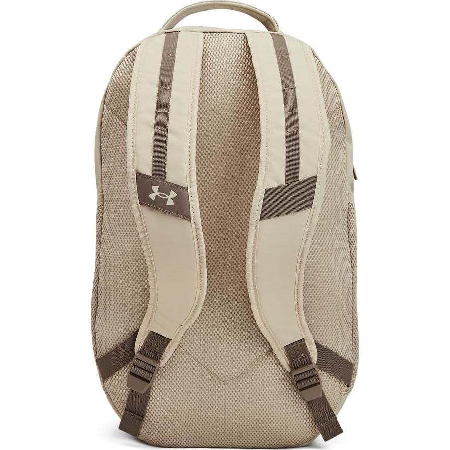 Mochila Unisex Under Armour Hustle 6.0 29L Caqui