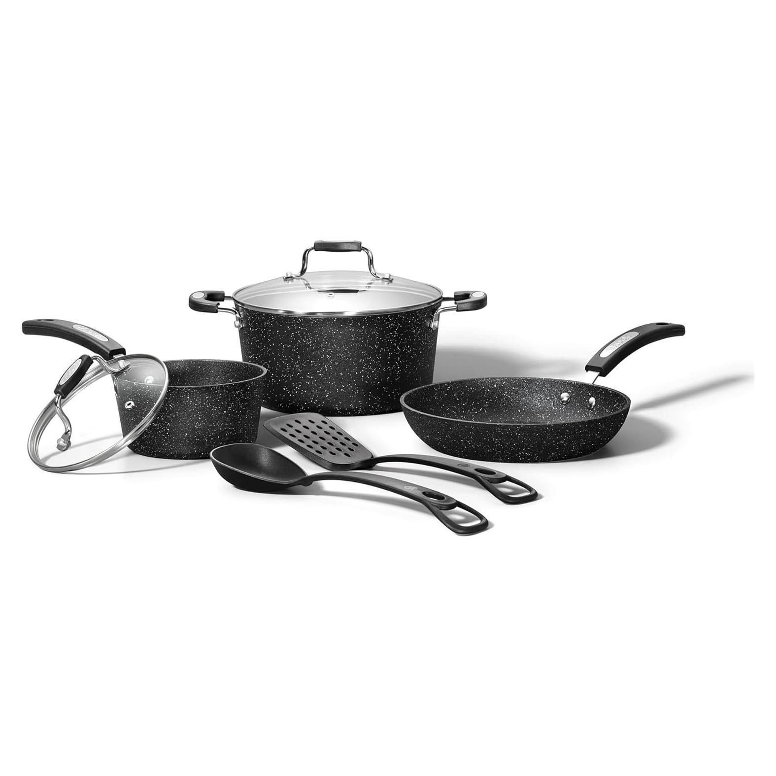 Set de Utensilios de Cocina Starfrit The Rock 7 Piezas