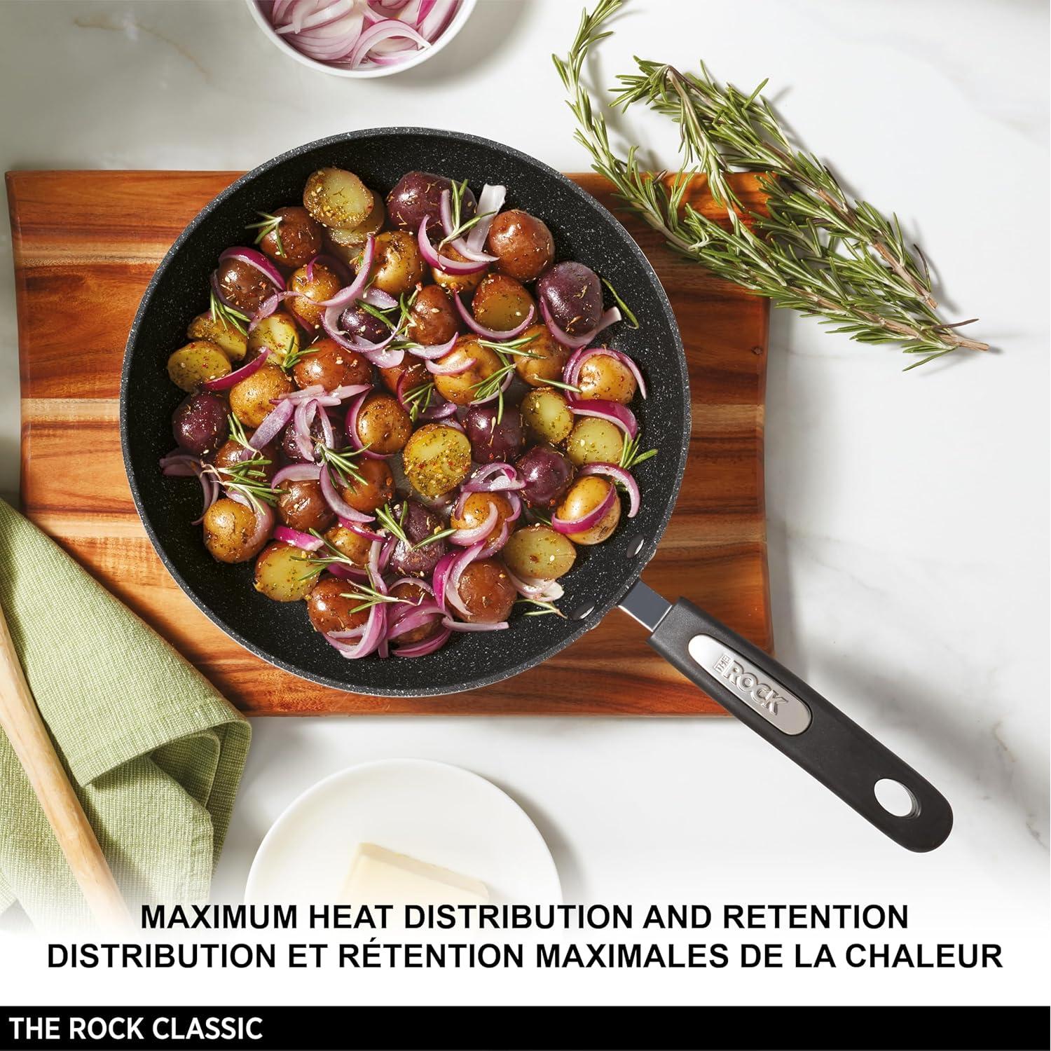 Set de Utensilios de Cocina Starfrit The Rock 7 Piezas