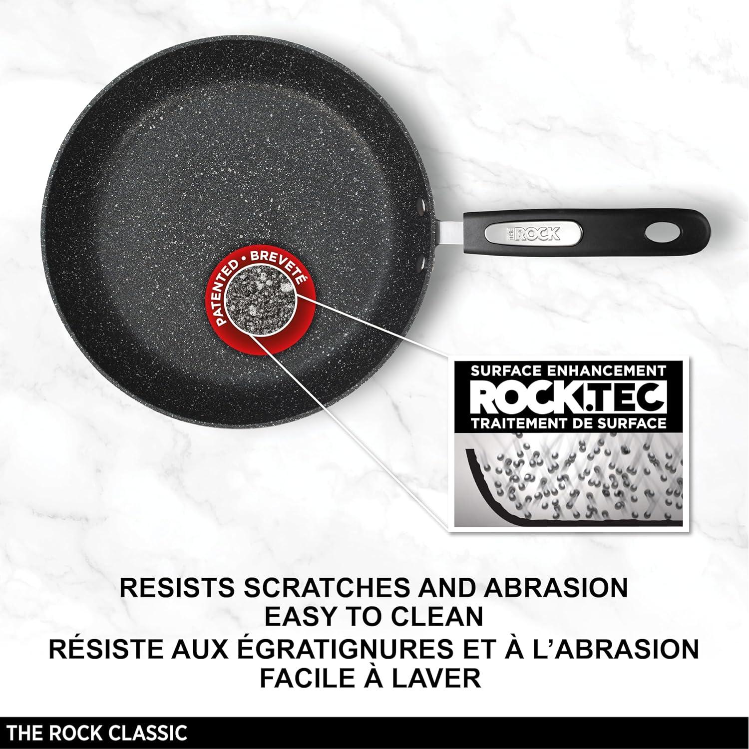 Set de Utensilios de Cocina Starfrit The Rock 7 Piezas