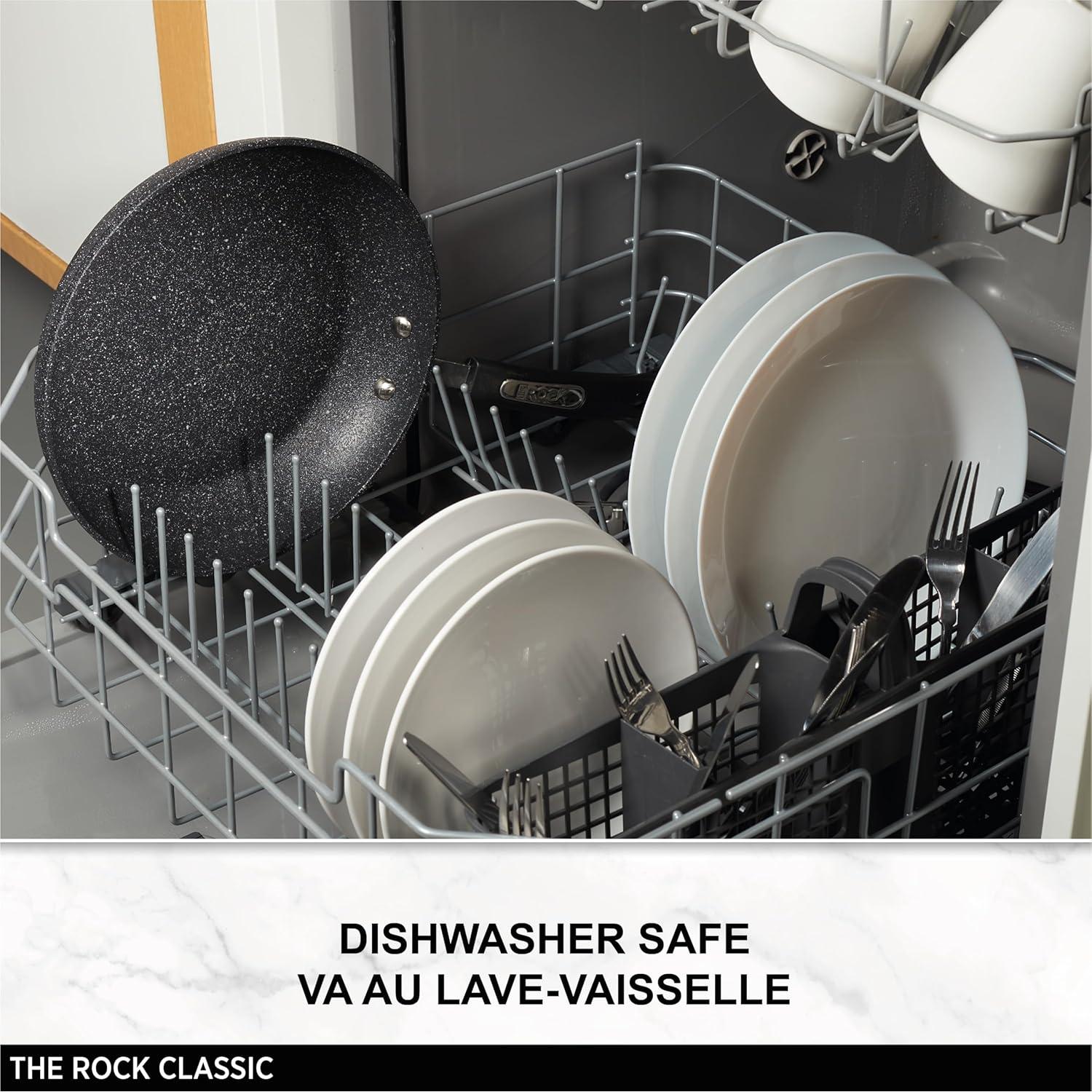 Set de Utensilios de Cocina Starfrit The Rock 7 Piezas