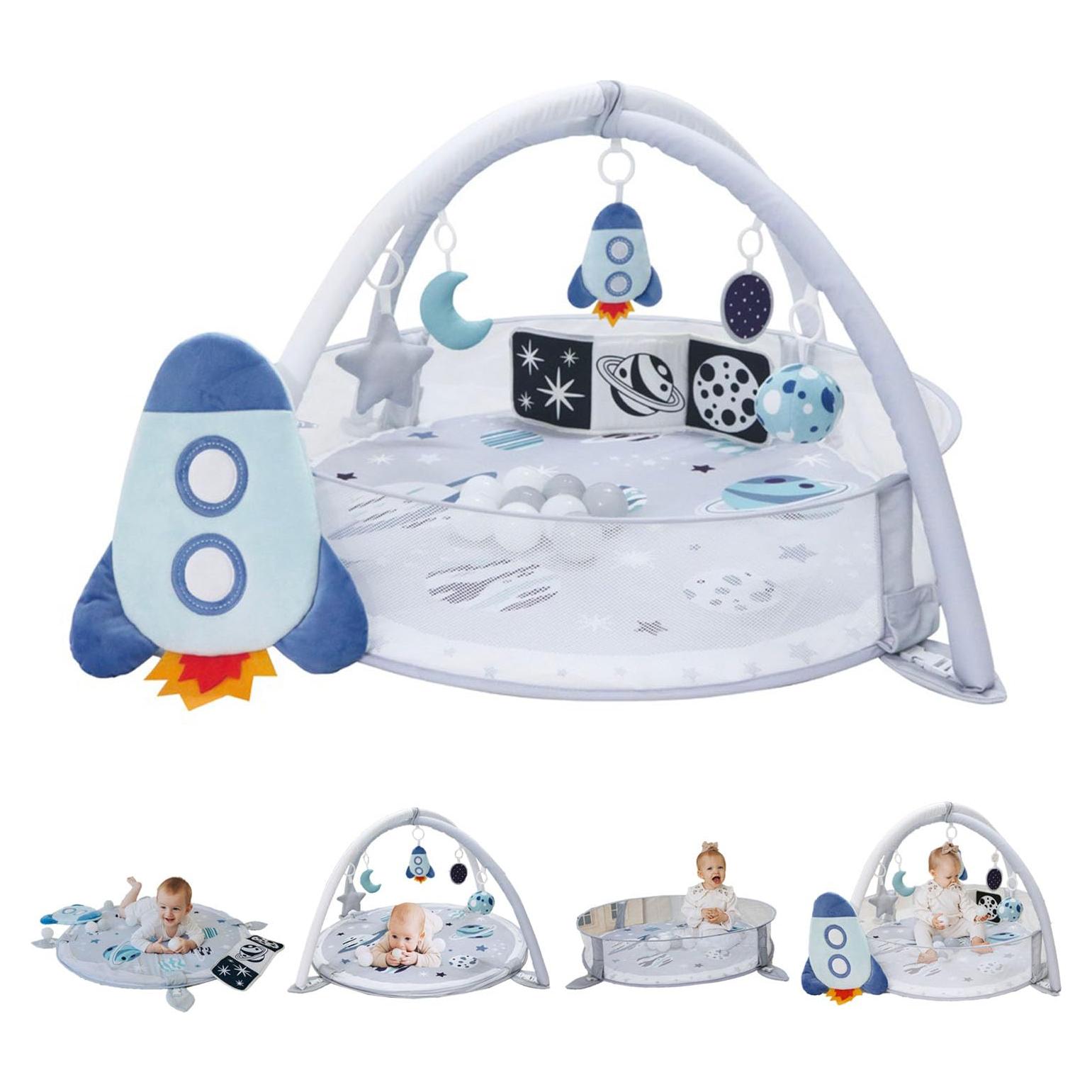 Tapete de Juego XL 6 en 1 PlayMat1 Gris Espacial