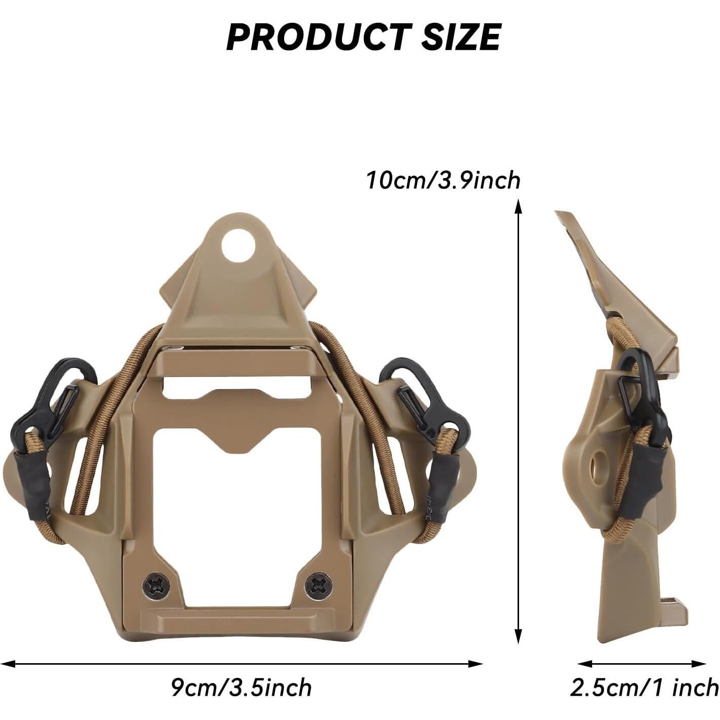 Soporte de Montaje NVG AOUTACC para Casco Táctico 45g
