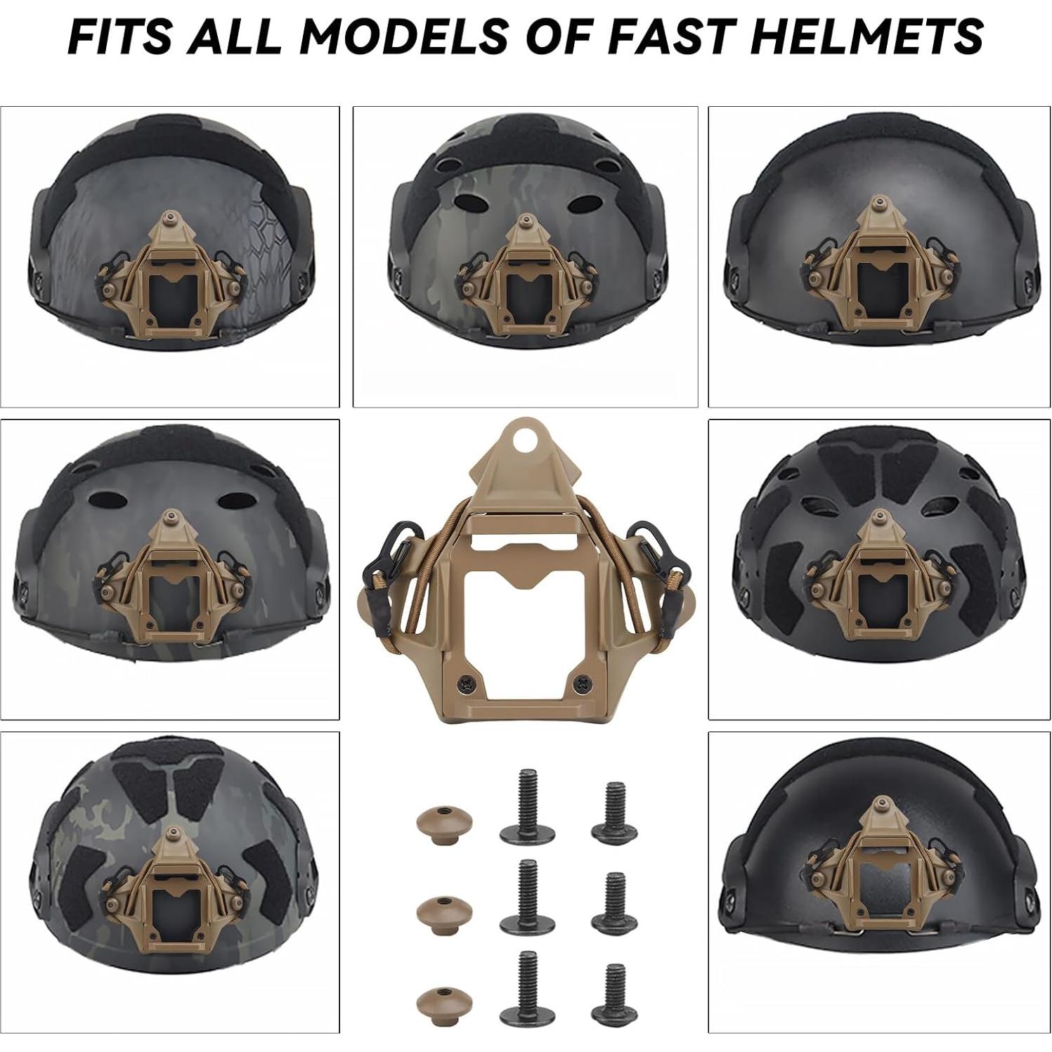 Soporte de Montaje NVG AOUTACC para Casco Táctico 45g