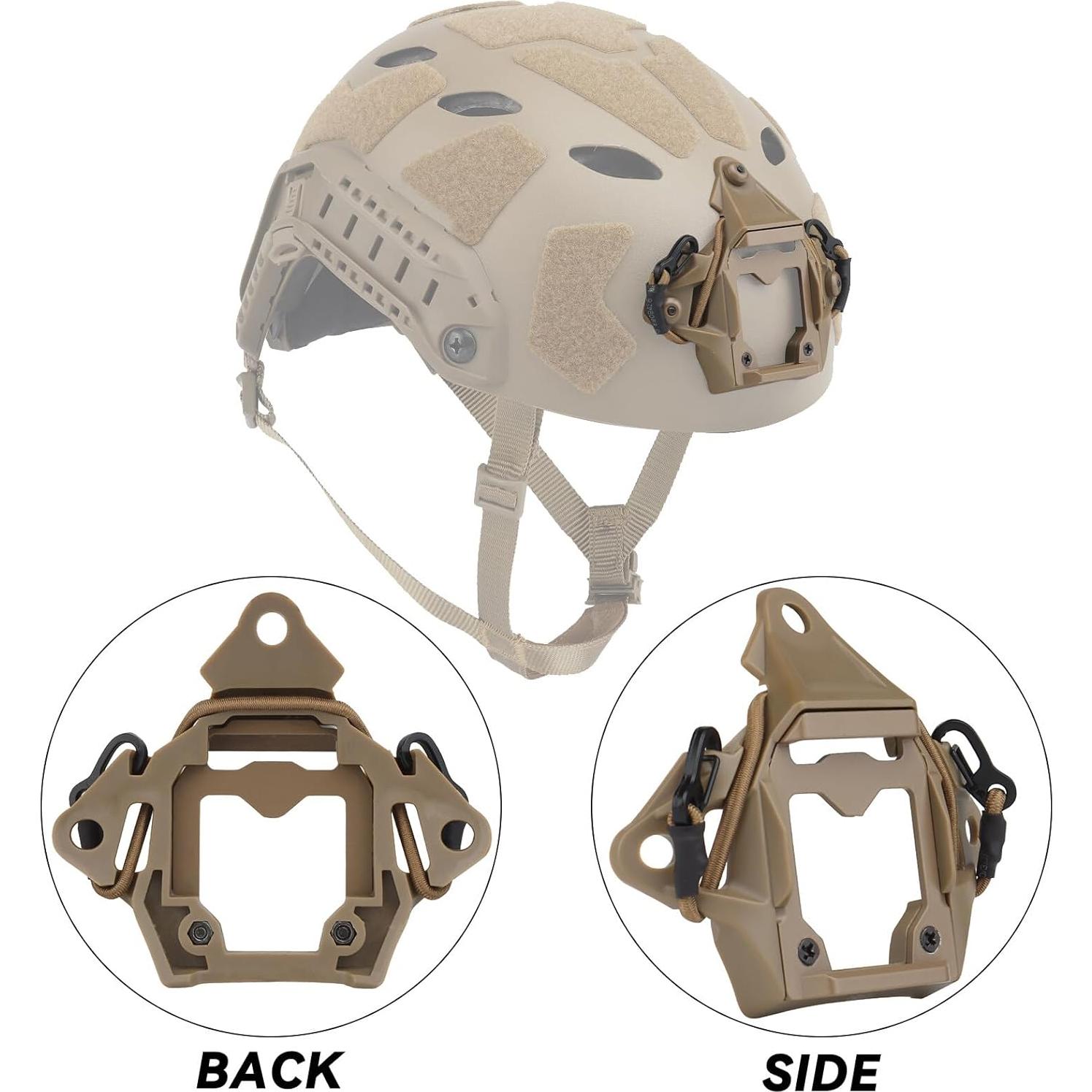 Soporte de Montaje NVG AOUTACC para Casco Táctico 45g