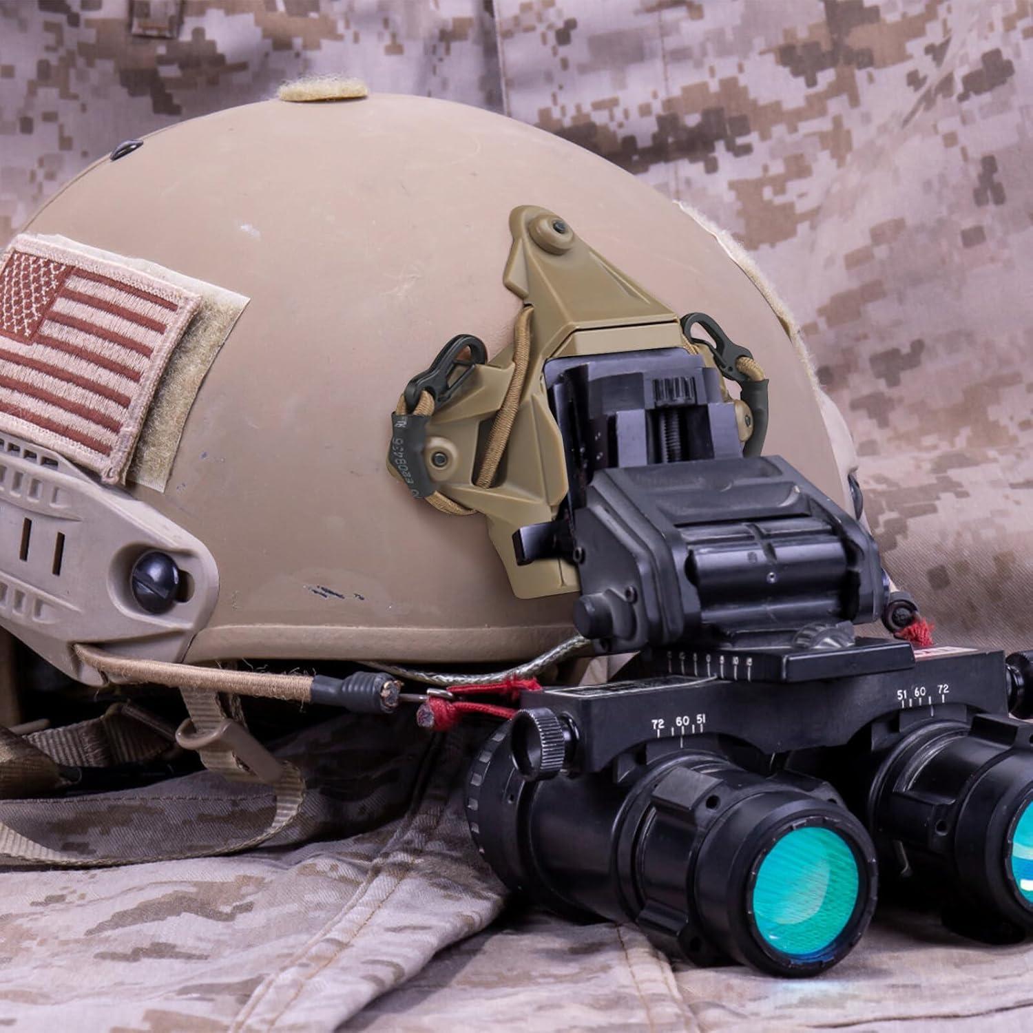 Soporte de Montaje NVG AOUTACC para Casco Táctico 45g