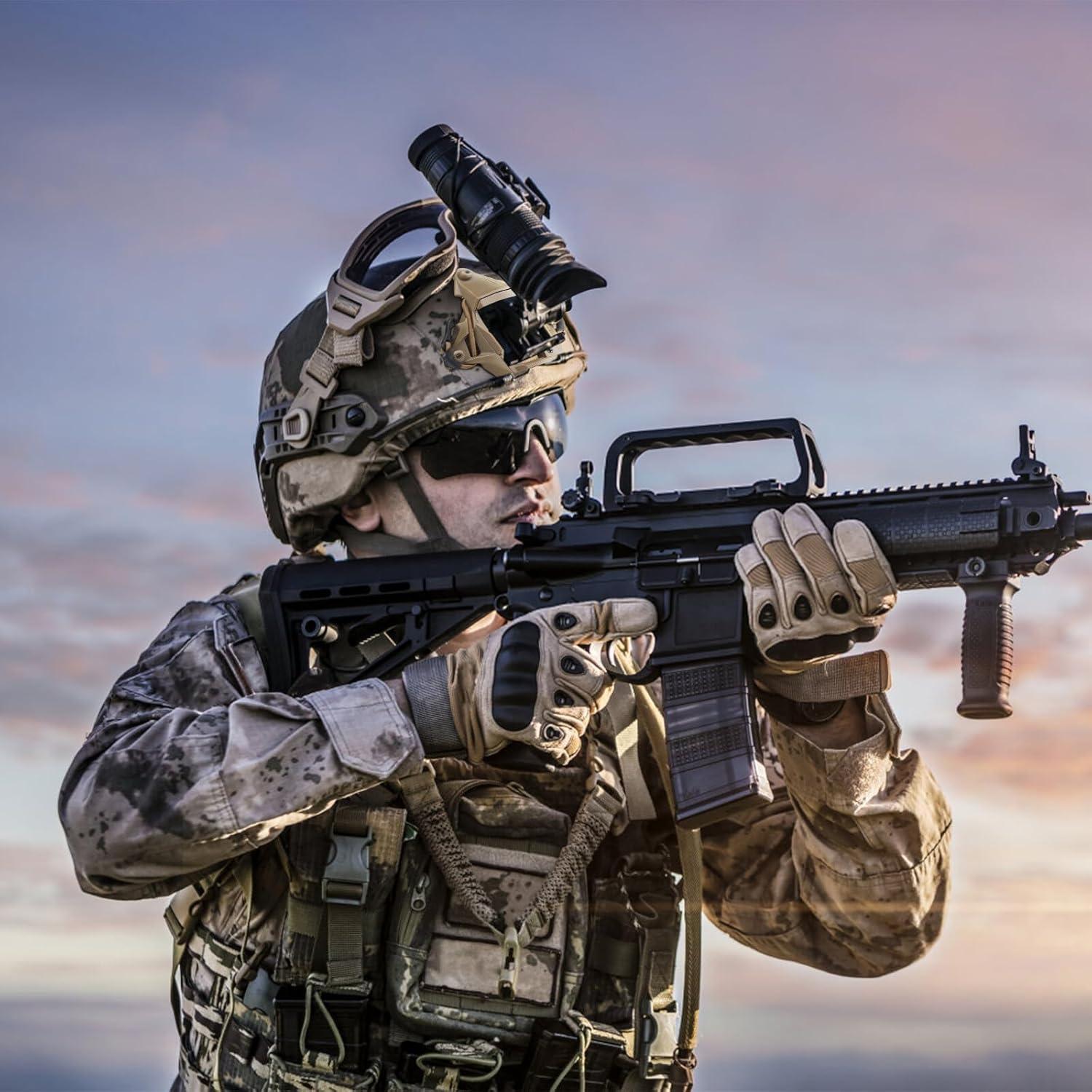 Soporte de Montaje NVG AOUTACC para Casco Táctico 45g