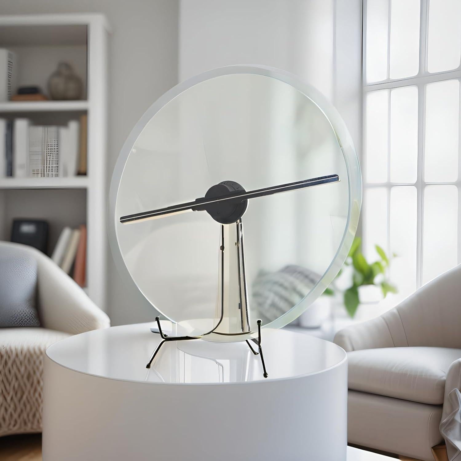 Ventilador 3D Holográfico Missyou 54 cm con Control Remoto y WiFi