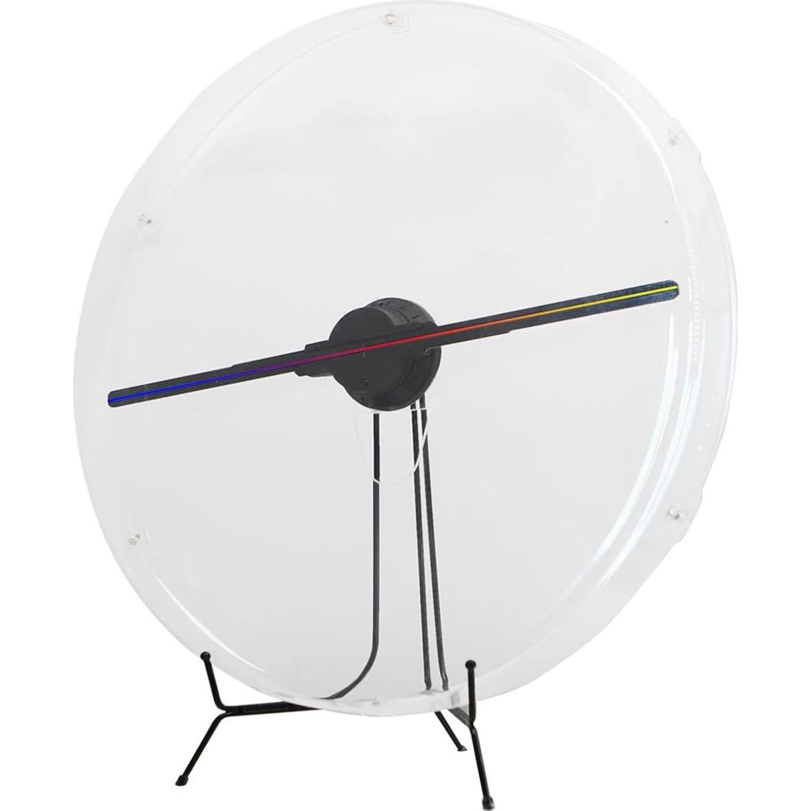 Ventilador 3D Holograma Missyou 32cm con Control Remoto y WiFi