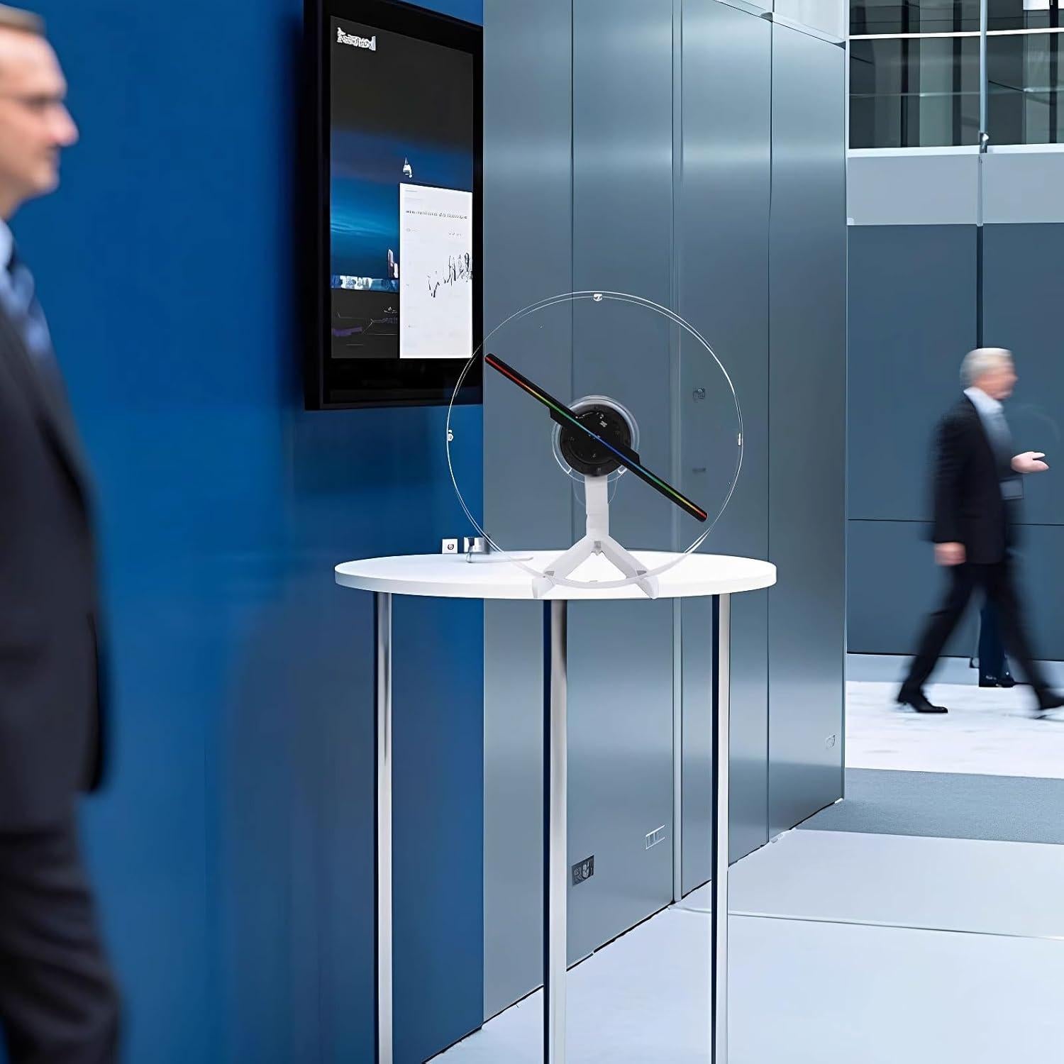 Ventilador 3D Holograma Missyou 32cm con Control Remoto y WiFi