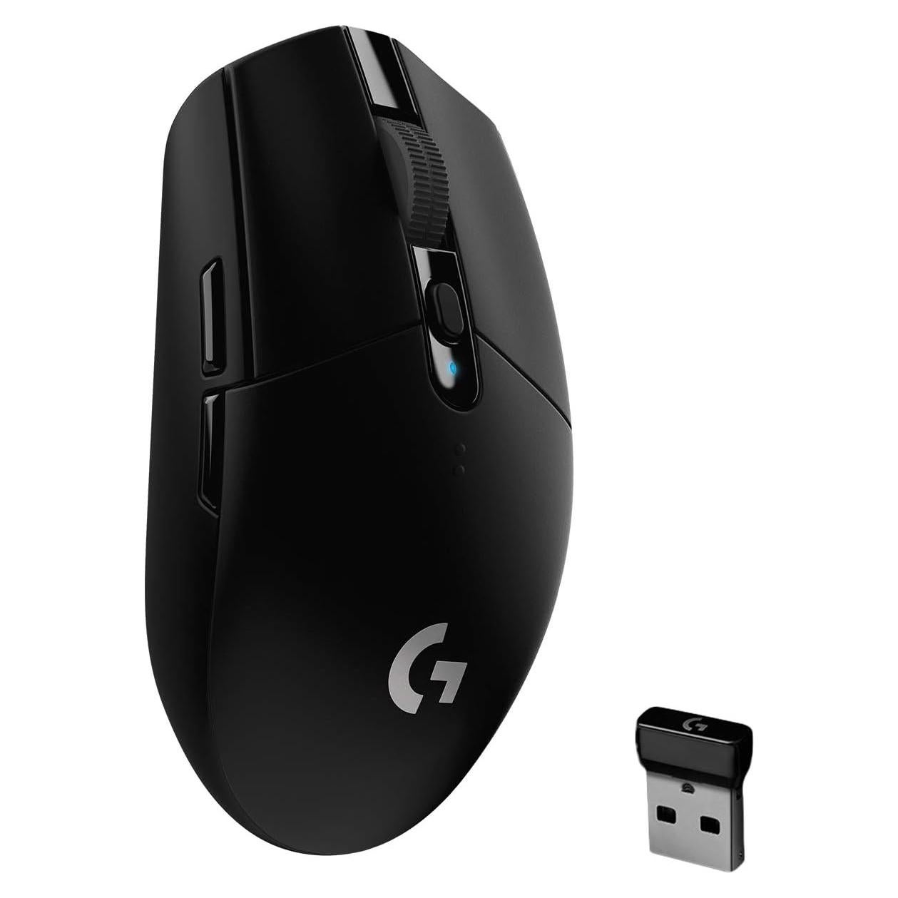 Logitech G305 Ratón Inalámbrico para Juegos 12K DPI Negro