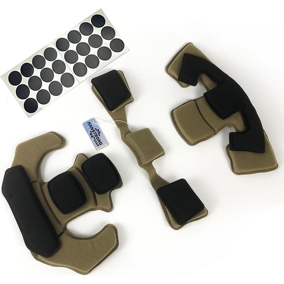 Almohadilla Interior Casco HANSTRONG GEAR Espuma Memoria