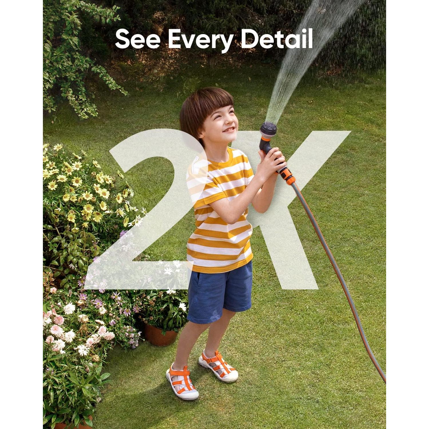 Cámara de Seguridad Solar eufy SoloCam S220 2K Inalámbrica