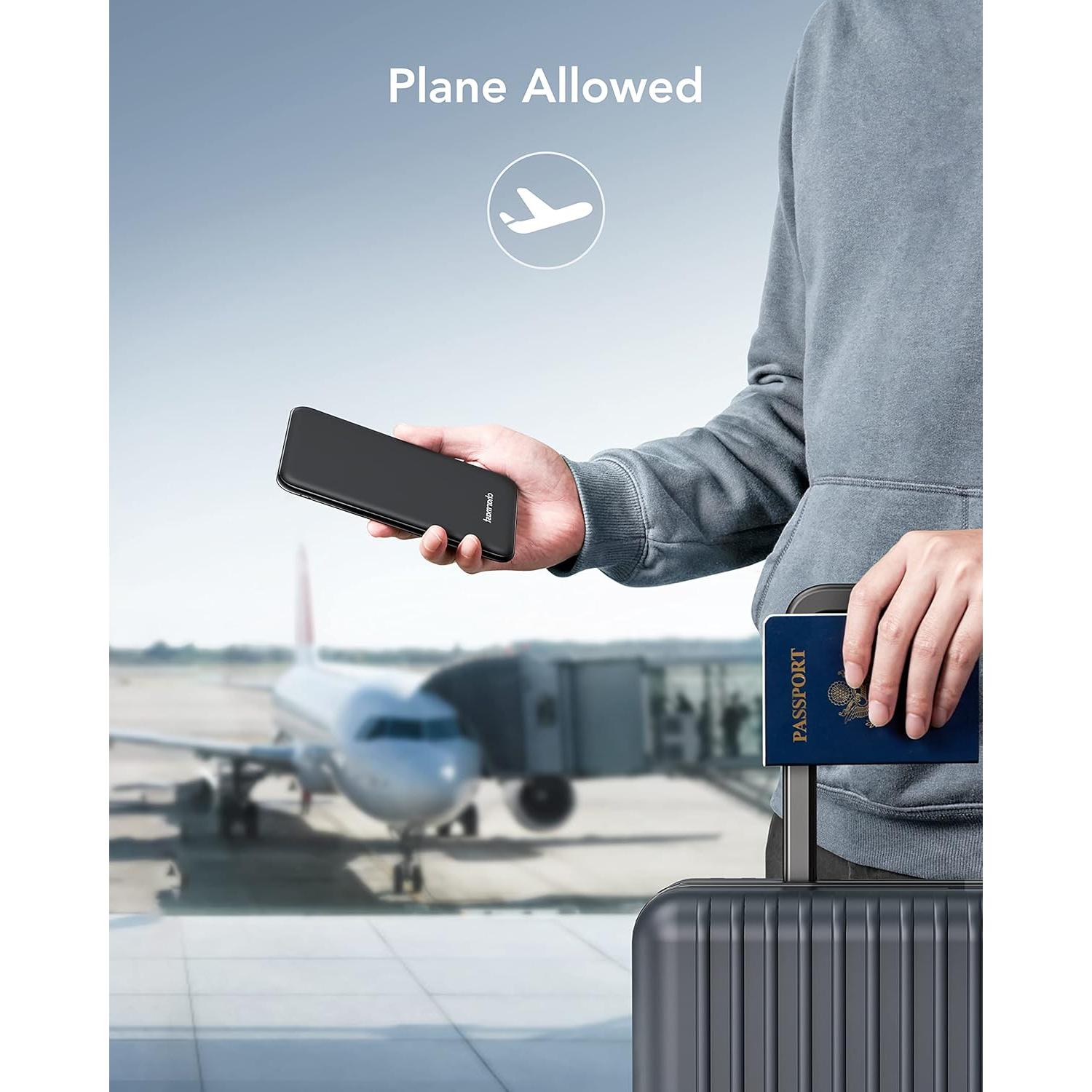 Cargador Portátil Charmast 26800mAh Slim Carga Rápida 15W